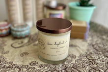 Load image into Gallery viewer, 8 oz Tumbler Jar Candle with Lid, Organic Soy Wax
