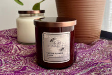 Load image into Gallery viewer, 8 oz Tumbler Jar Candle with Bronze Lid, Organic Soy Wax
