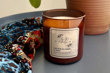 Load image into Gallery viewer, 8 oz Tumbler Jar Candle with Bronze Lid, Organic Soy Wax
