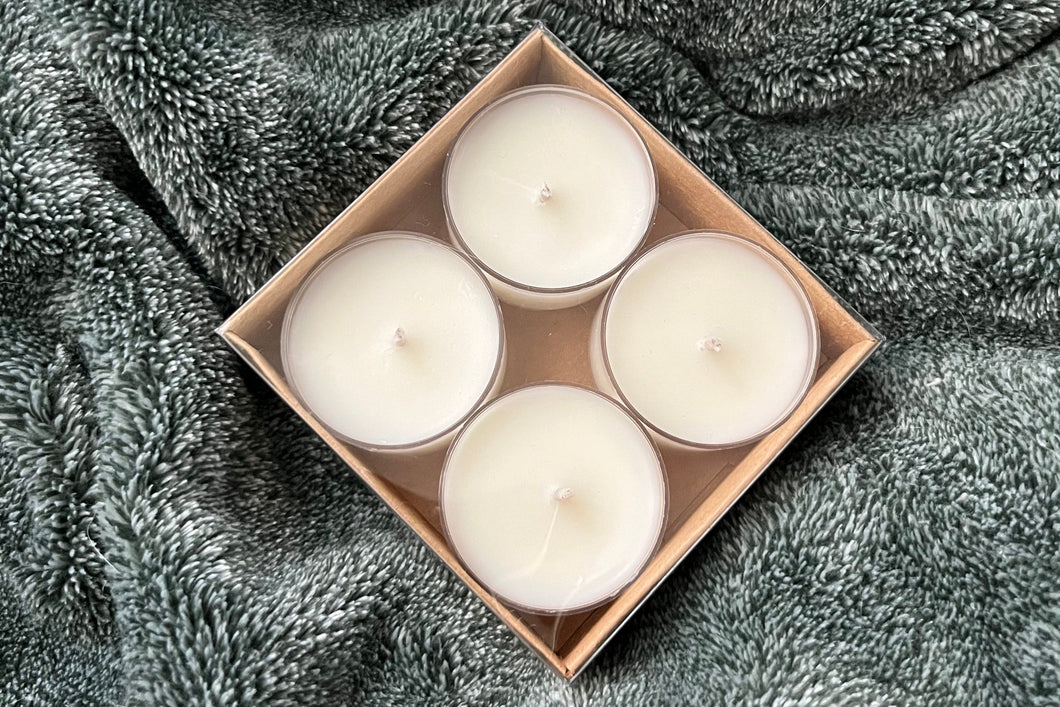 4 Pack Tealight Candles